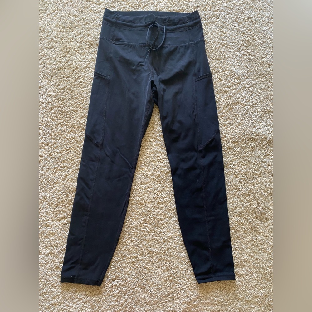 Women’s Zyia black jogger leggings size 6-8